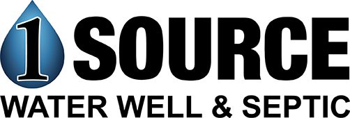 1 Source Water Well & Septic Logo